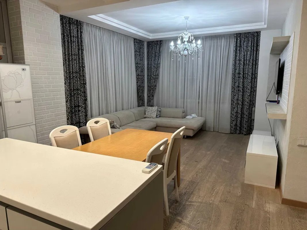 4-комнатная 120 м² — пр-т Шевченко, жк «Бочки», вид моря/парка — фото 4