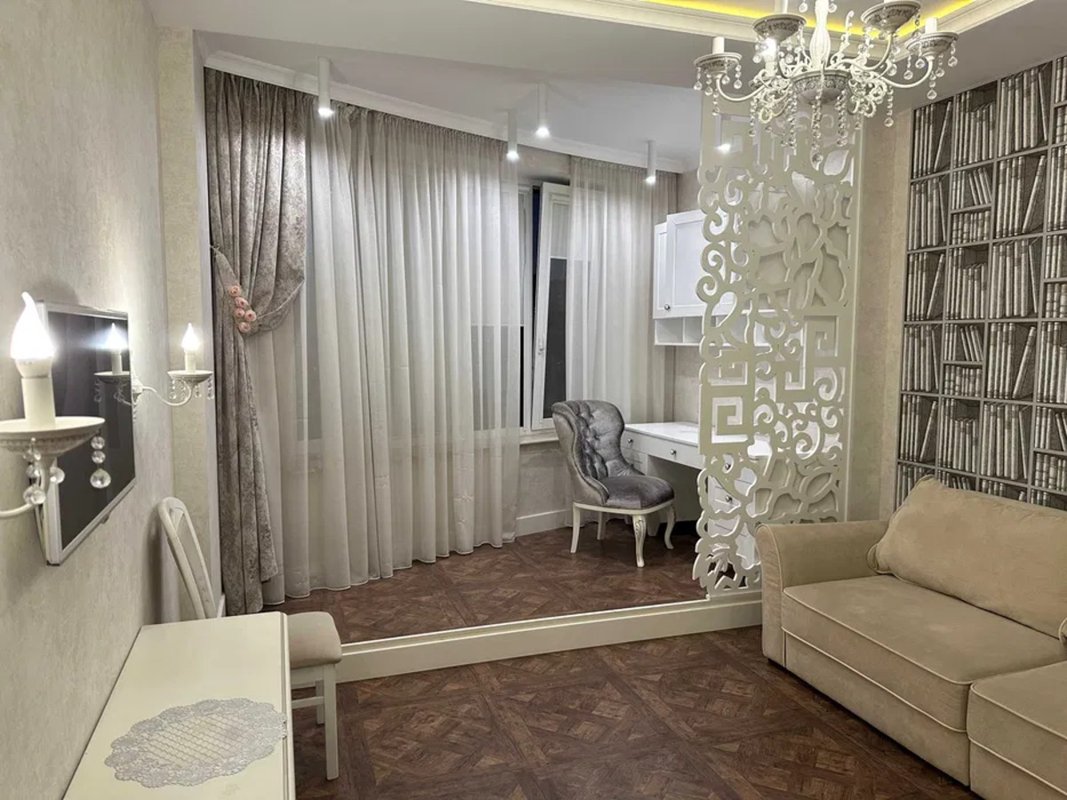 4-комнатная 120 м² — пр-т Шевченко, жк «Бочки», вид моря/парка — фото 1