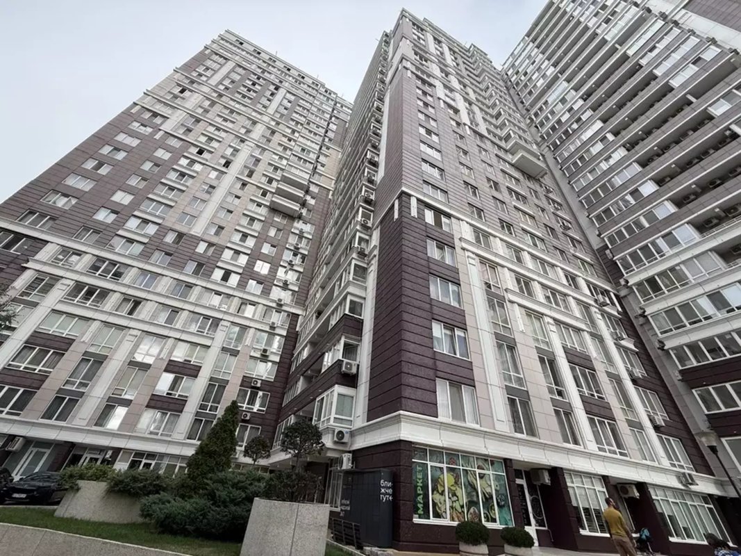Аркадия, 2-комнатная 75,8 м² — ЖК «Гольфстрим», 21 этаж, двусторонняя — фото 1