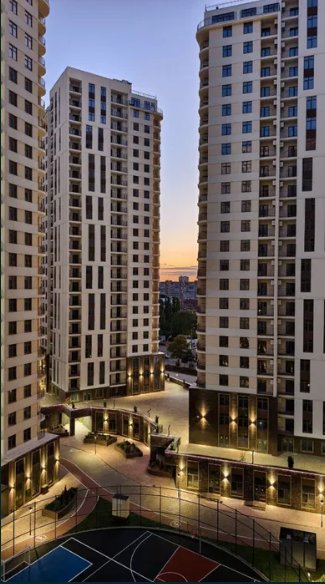Ул. Краснова KADORR City - 2-к, 65 м², с видом на ипподром — фото 2