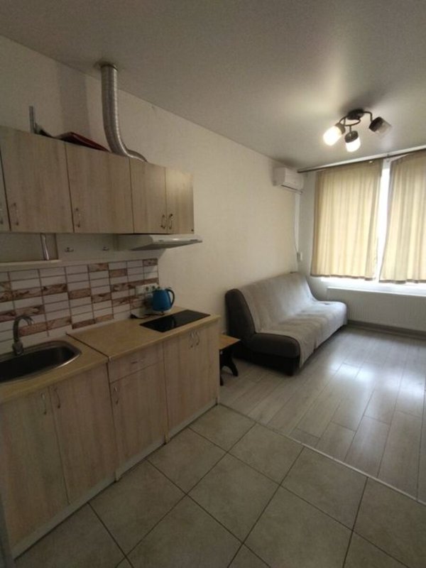 Студия 20 м² на ул. Боровского — 7/9, «заходи и живи» — фото 1