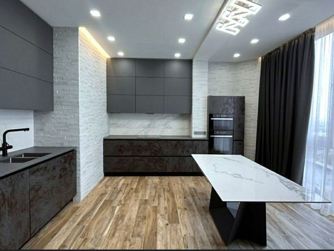 2-к 54,5 м² с кухней-студией — ЖК «Фаворит», Артиллерийская, дорогой ремонт — фото 1