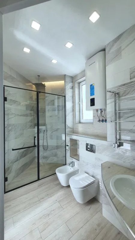 2-к 54,5 м² с кухней-студией — ЖК «Фаворит», Артиллерийская, дорогой ремонт — фото 19