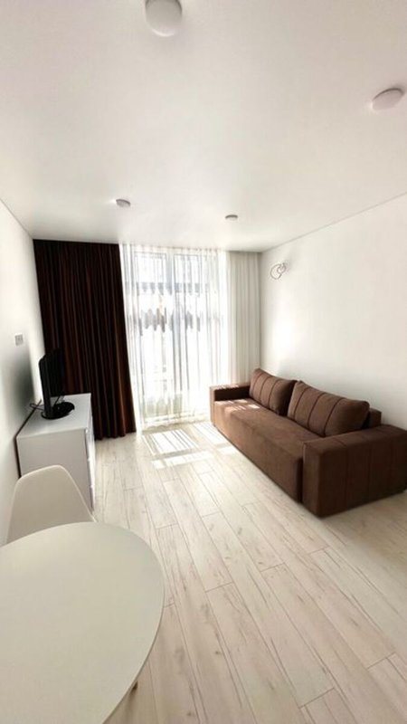 Смарт-студия 24,3 м² — «Пространство на Радостной», стильный ремонт — фото 2