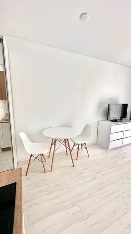 Смарт-студия 24,3 м² — «Пространство на Радостной», стильный ремонт — фото 15