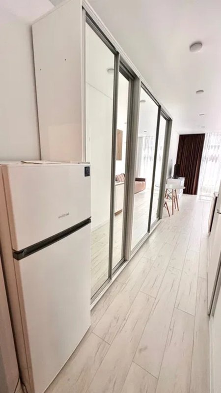 Смарт-студия 24,3 м² — «Пространство на Радостной», стильный ремонт — фото 11