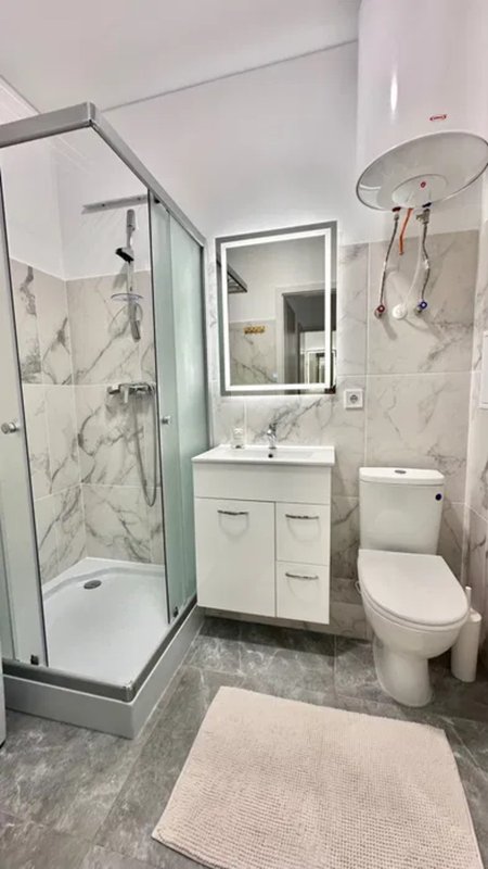 Смарт-студия 24,3 м² — «Пространство на Радостной», стильный ремонт — фото 13