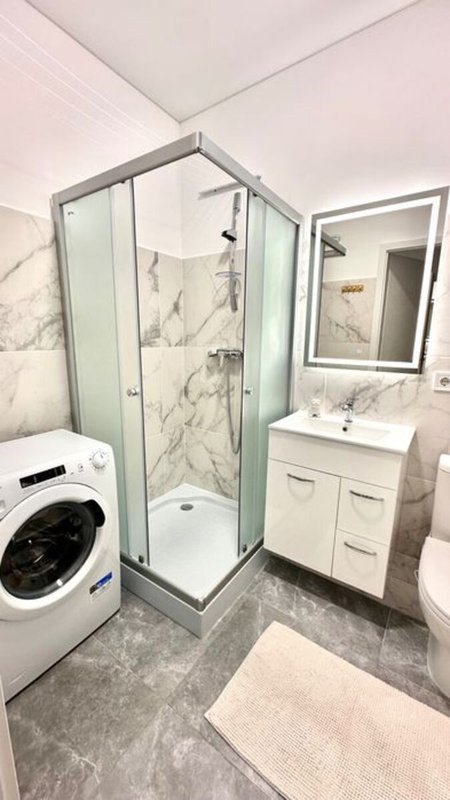 Смарт-студия 24,3 м² — «Пространство на Радостной», стильный ремонт — фото 12