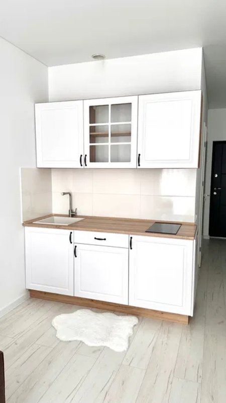Смарт-студия 24,3 м² — «Пространство на Радостной», стильный ремонт — фото 8