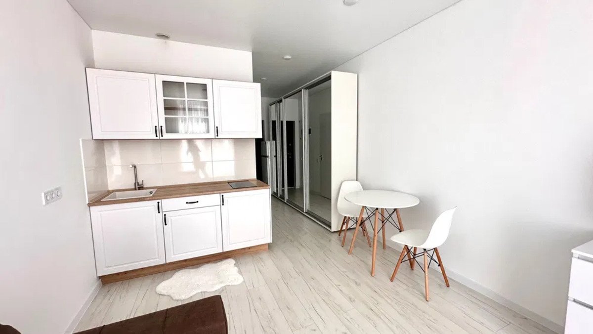 Смарт-студия 24,3 м² — «Пространство на Радостной», стильный ремонт — фото 7