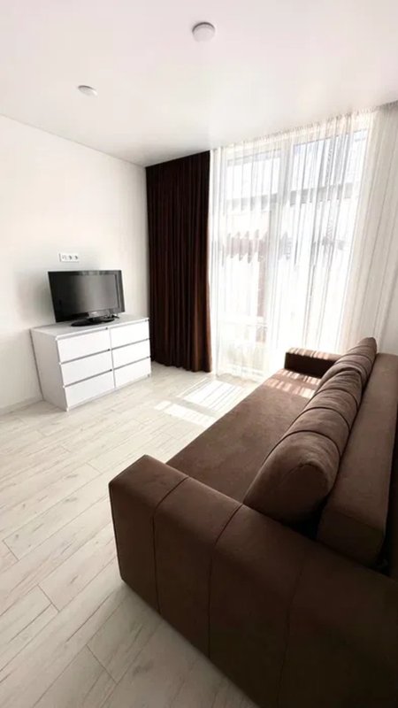 Смарт-студия 24,3 м² — «Пространство на Радостной», стильный ремонт — фото 4