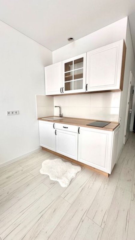 Смарт-студия 24,3 м² — «Пространство на Радостной», стильный ремонт — фото 5