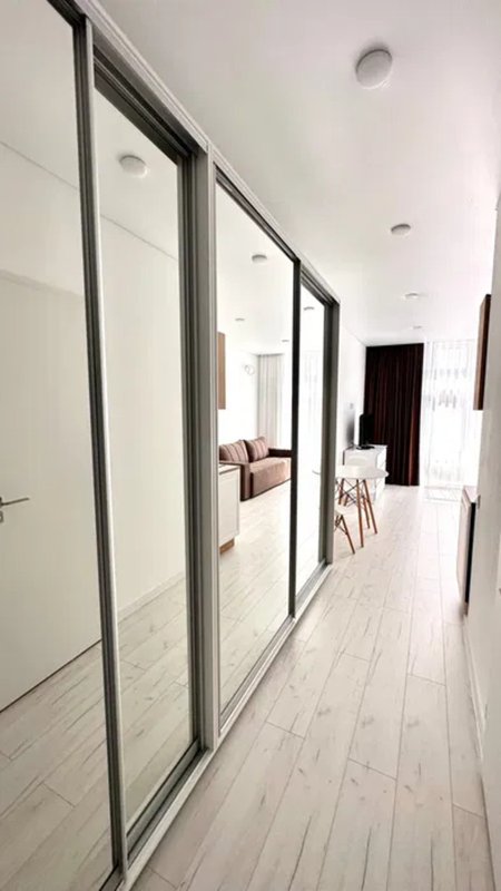 Смарт-студия 24,3 м² — «Пространство на Радостной», стильный ремонт — фото 10