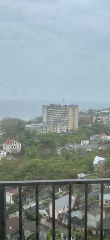 2-комнатная квартира — ЖК «Посейдон», секция А (53 м², 14 этаж, вид на море) — фото 2