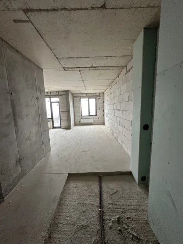 2-комнатная квартира — ЖК «Посейдон», секция А (53 м², 14 этаж, вид на море) — фото 3