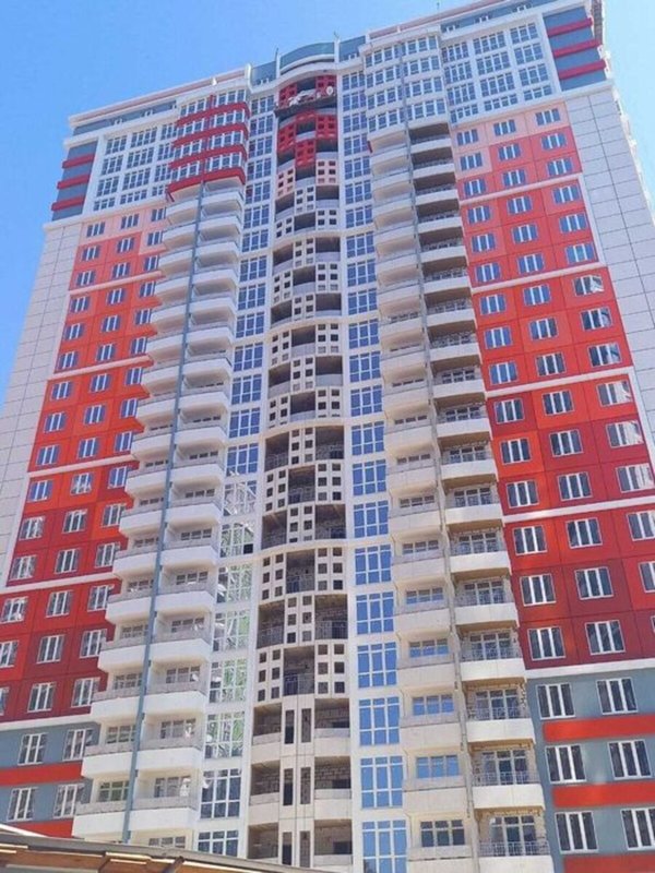 ЖК «4 Сезона» — 47 м², 12 этаж, Видовая, окна в сторону Аркадии — фото 2