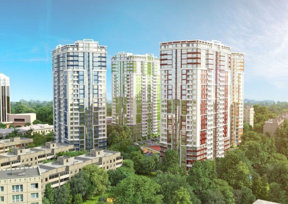 ЖК «4 Сезона» — 47 м², 12 этаж, Видовая, окна в сторону Аркадии — фото 4