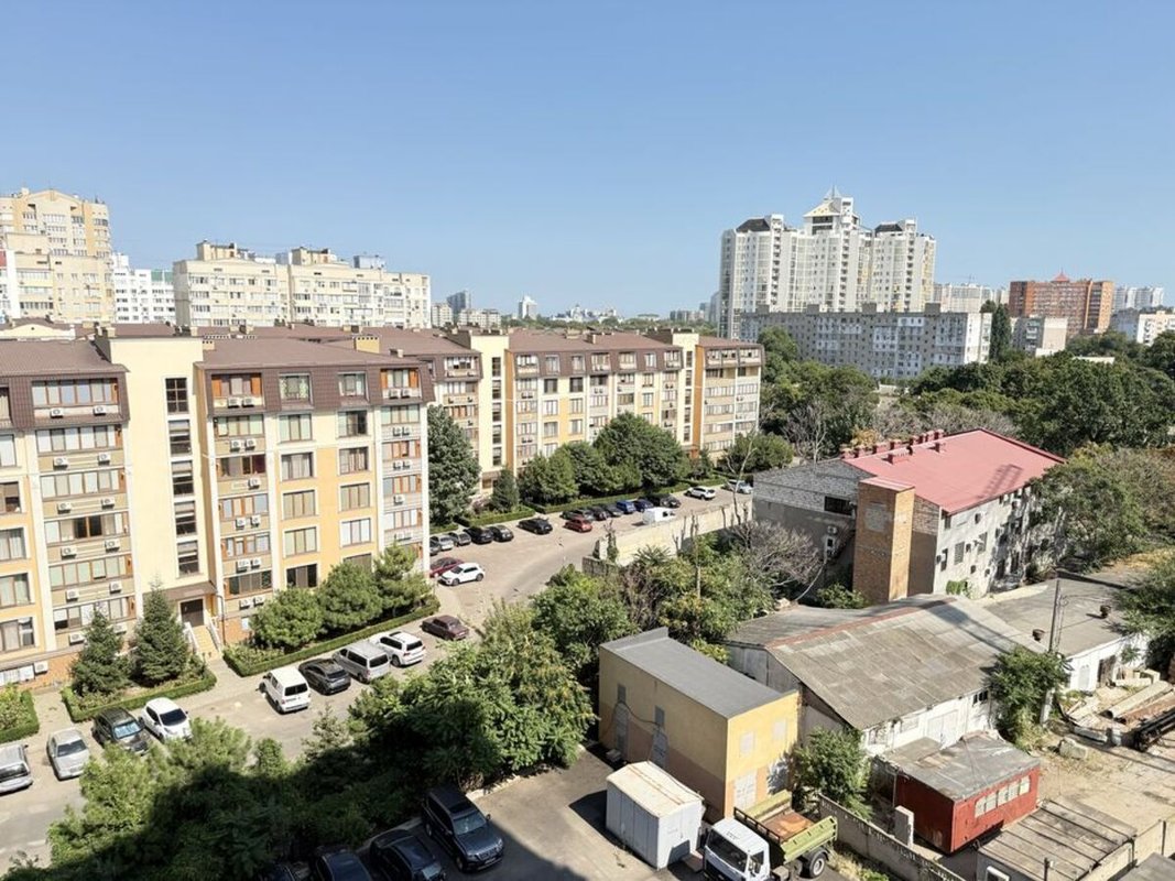 ЖК «Победа»: 2-к 63 м² — восток/юг, вид на море и ипподром — фото 1