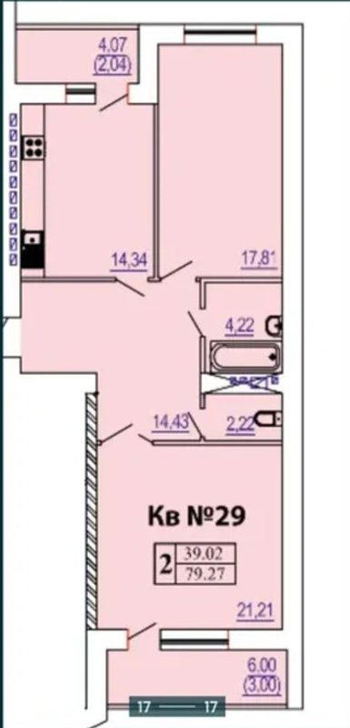 Новострой сдан — 2К 80 м², ЖК «Победа», рядом Парк Победы — фото 9
