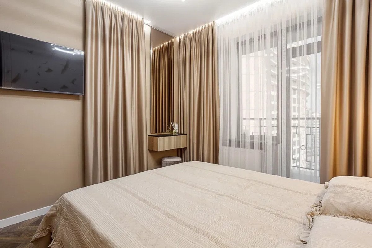 Аркадия, ЖК «РОДОС» — 50 м², 18 этаж, дизайнерский ремонт, вид моря — фото 5