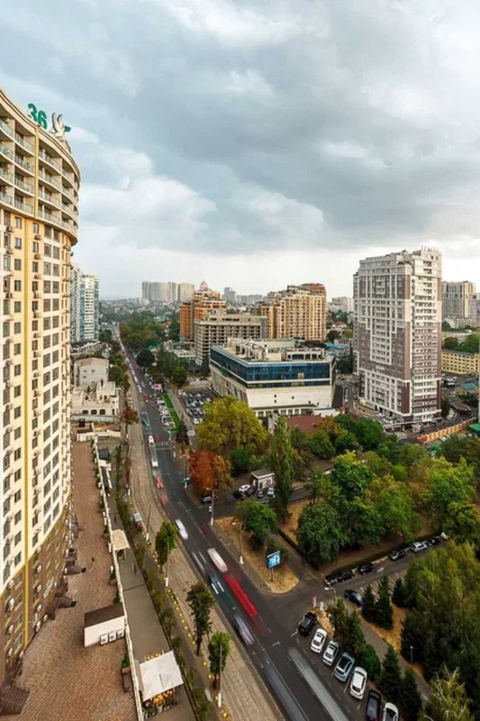 Аркадия, ЖК «РОДОС» — 50 м², 18 этаж, дизайнерский ремонт, вид моря — фото 2