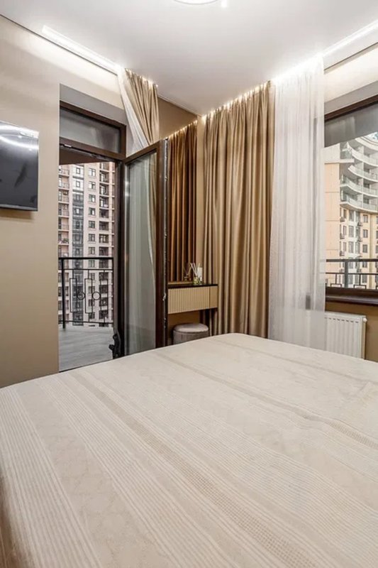 Аркадия, ЖК «РОДОС» — 50 м², 18 этаж, дизайнерский ремонт, вид моря — фото 6