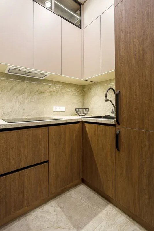 Аркадия, ЖК «РОДОС» — 50 м², 18 этаж, дизайнерский ремонт, вид моря — фото 15