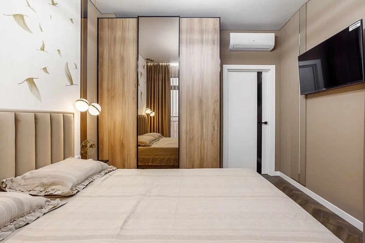 Аркадия, ЖК «РОДОС» — 50 м², 18 этаж, дизайнерский ремонт, вид моря — фото 4