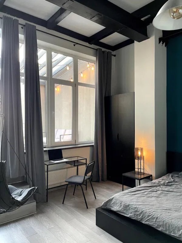 Аркадия, Гагаринское Плато — 2-уровневая студия 50 м² + терраса 20 м², — фото 4