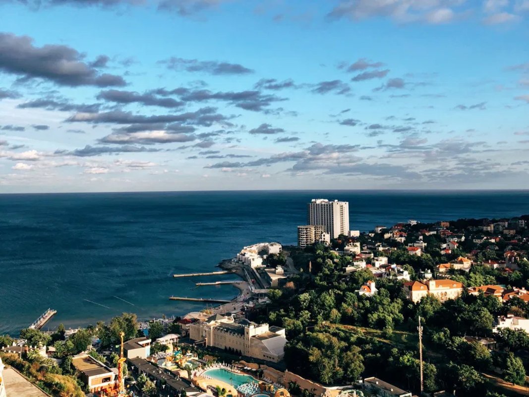 Аркадия, Гагаринское Плато — 2-уровневая студия 50 м² + терраса 20 м², — фото 2