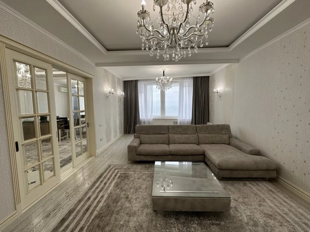 Литературная, ЖК Руслан и Людмила — 3-к 150 м², ремонт, вид моря и парка — фото 8
