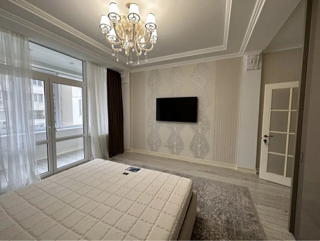 Литературная, ЖК Руслан и Людмила — 3-к 150 м², ремонт, вид моря и парка — фото 13