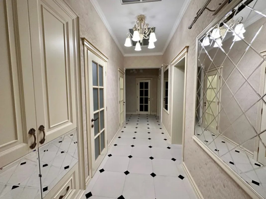 Литературная, ЖК Руслан и Людмила — 3-к 150 м², ремонт, вид моря и парка — фото 14