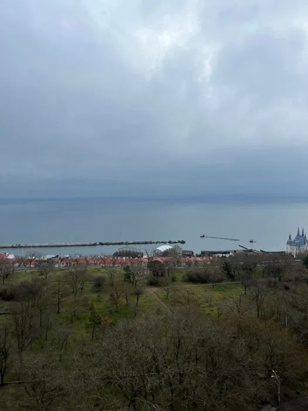 Литературная, ЖК Руслан и Людмила — 3-к 150 м², ремонт, вид моря и парка — фото 17