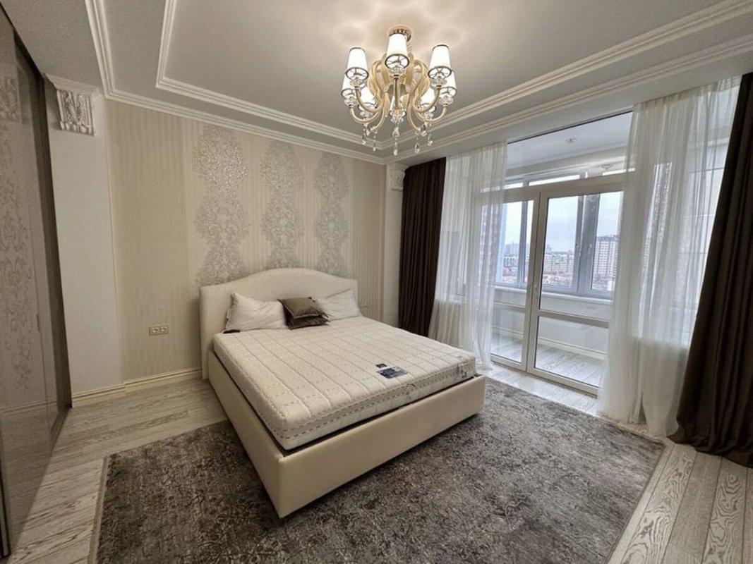 Литературная, ЖК Руслан и Людмила — 3-к 150 м², ремонт, вид моря и парка — фото 12
