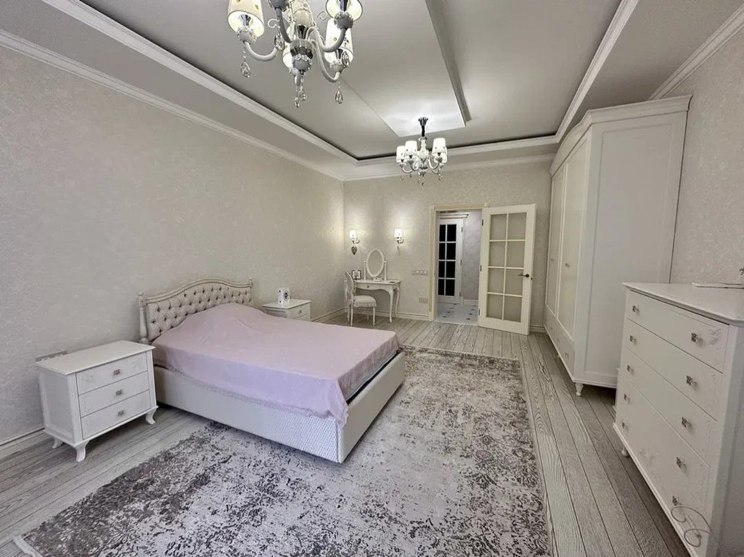 Литературная, ЖК Руслан и Людмила — 3-к 150 м², ремонт, вид моря и парка — фото 11