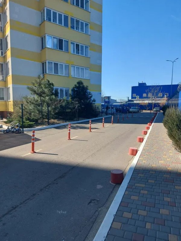 Таирова, «Акварель 1» — смарт 23,1 м² — фото 1