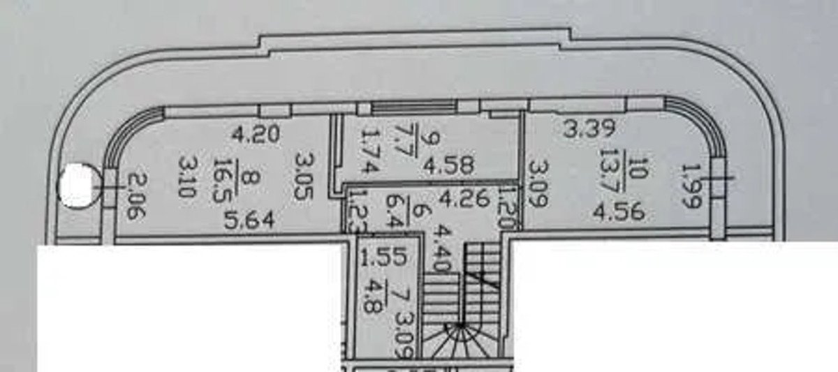 Вильямса ЖК «Таировские сады» — пентхаус 161 м² с террасой и панорамным балконом — фото 6