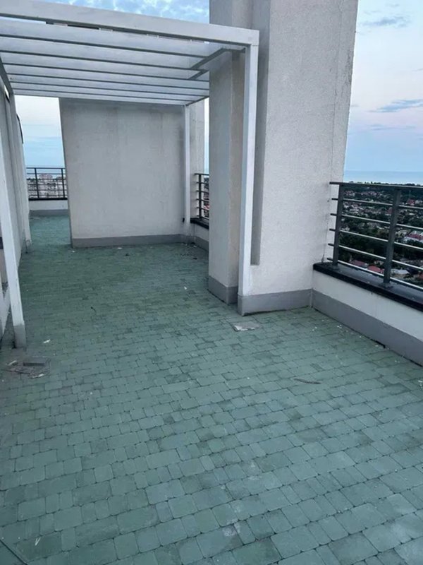 Вильямса ЖК «Таировские сады» — пентхаус 161 м² с террасой и панорамным балконом — фото 12