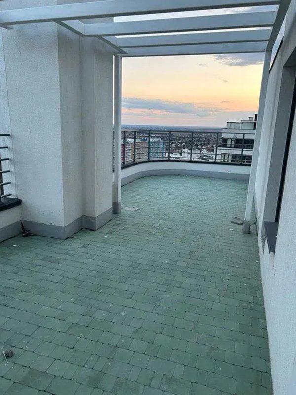 Вильямса ЖК «Таировские сады» — пентхаус 161 м² с террасой и панорамным балконом — фото 11