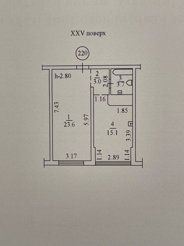 Люстдорфская дорога, ЖК «Альтаир 1» — уютная 1-комнатная в — фото 5