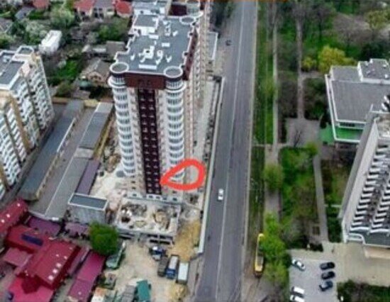 9-я Фонтана, ЖК «Поющие фонтаны» — 2к,84 м², кухня + 2 комнаты, 5 этаж, панорамные окна, 2к — фото 2