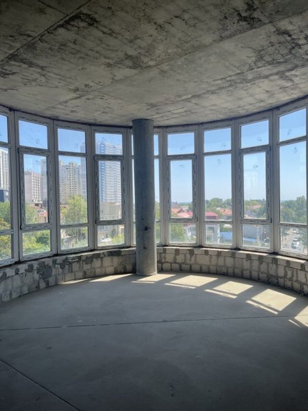 9-я Фонтана, ЖК «Поющие фонтаны» — 2к,84 м², кухня + 2 комнаты, 5 этаж, панорамные окна, 2к — фото 5
