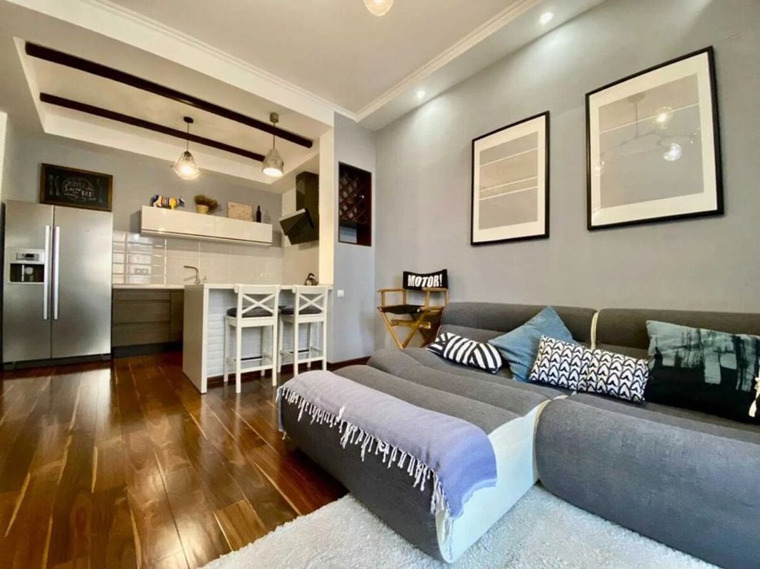 Аркадия / KADORR — 2к-студия 70 м², терраса, 5 минут до моря — фото 1