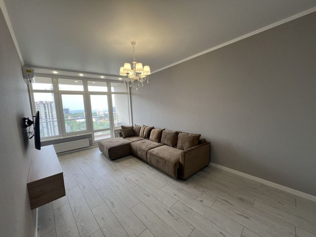 Аркадия — светлая 1к 51,9 м², вид на город и морской горизонт — фото 18