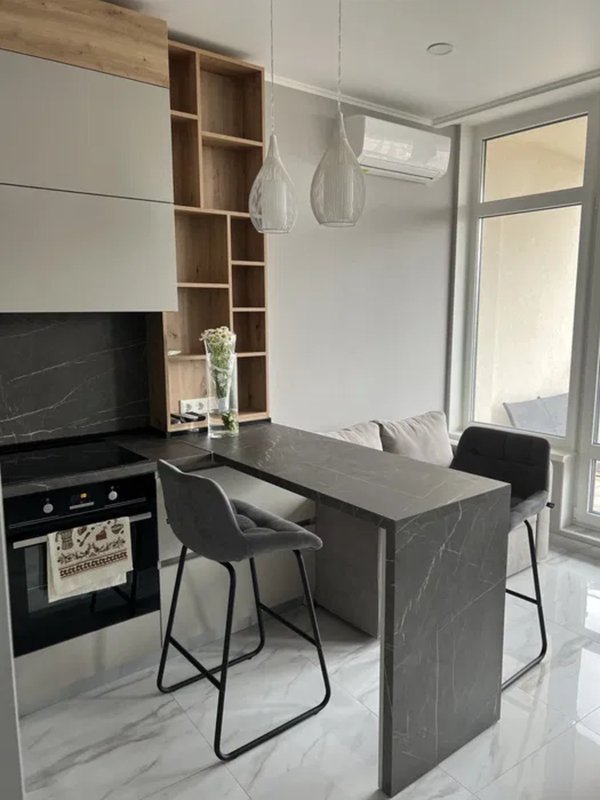 Аркадия — светлая 1к 51,9 м², вид на город и морской горизонт — фото 7