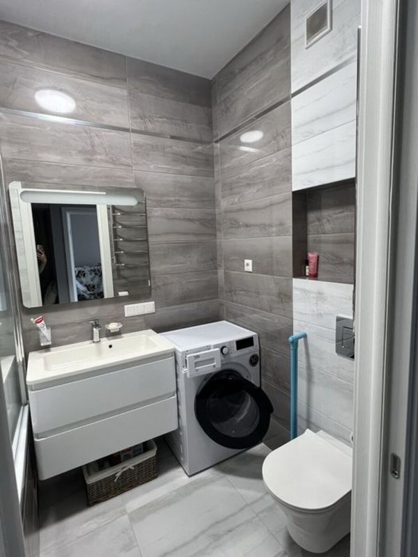 Аркадия — светлая 1к 51,9 м², вид на город и морской горизонт — фото 10