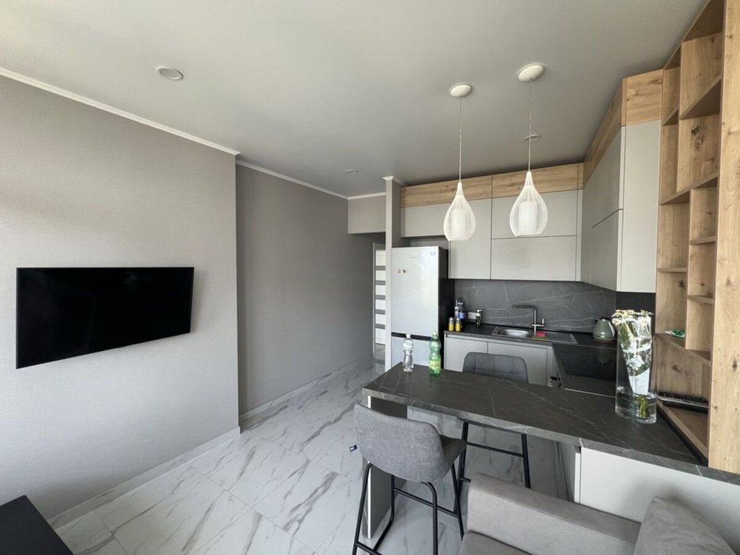 Аркадия — светлая 1к 51,9 м², вид на город и морской горизонт — фото 9