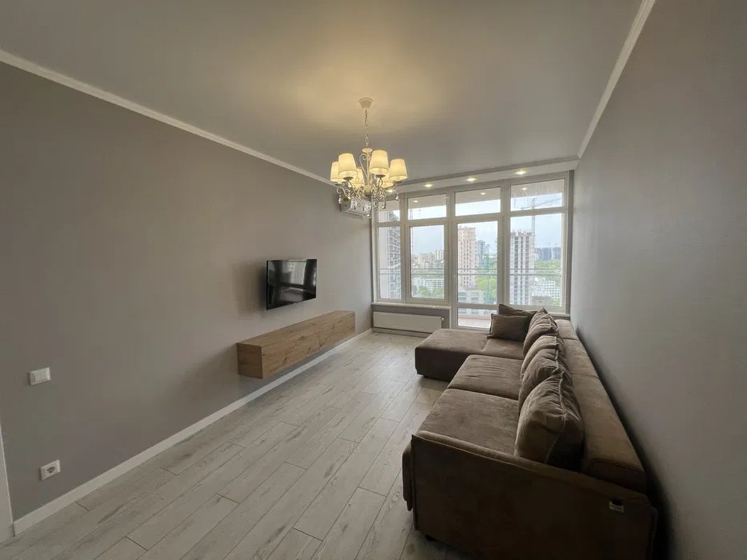 Аркадия — светлая 1к 51,9 м², вид на город и морской горизонт — фото 20