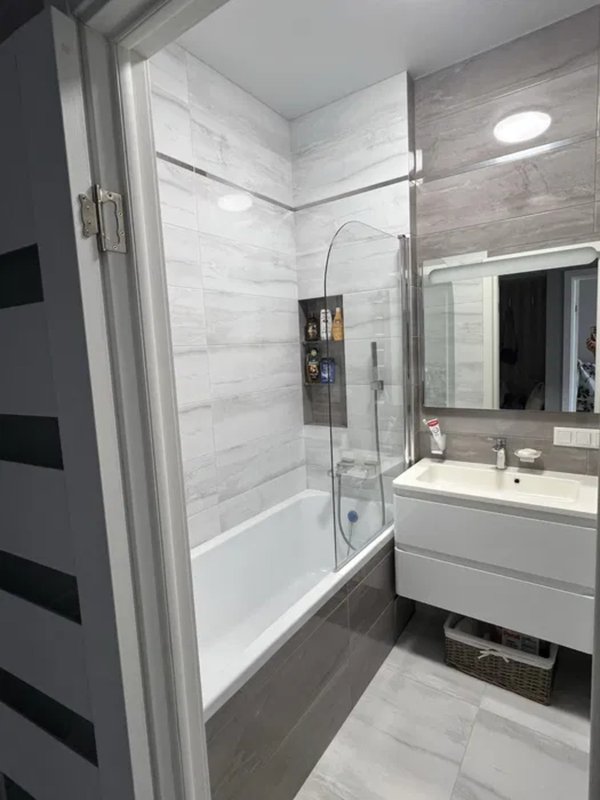 Аркадия — светлая 1к 51,9 м², вид на город и морской горизонт — фото 11